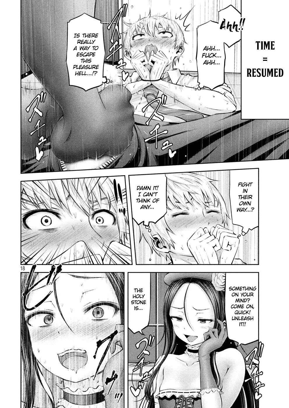 Adamasu no Majotachi chapter 4 page 18