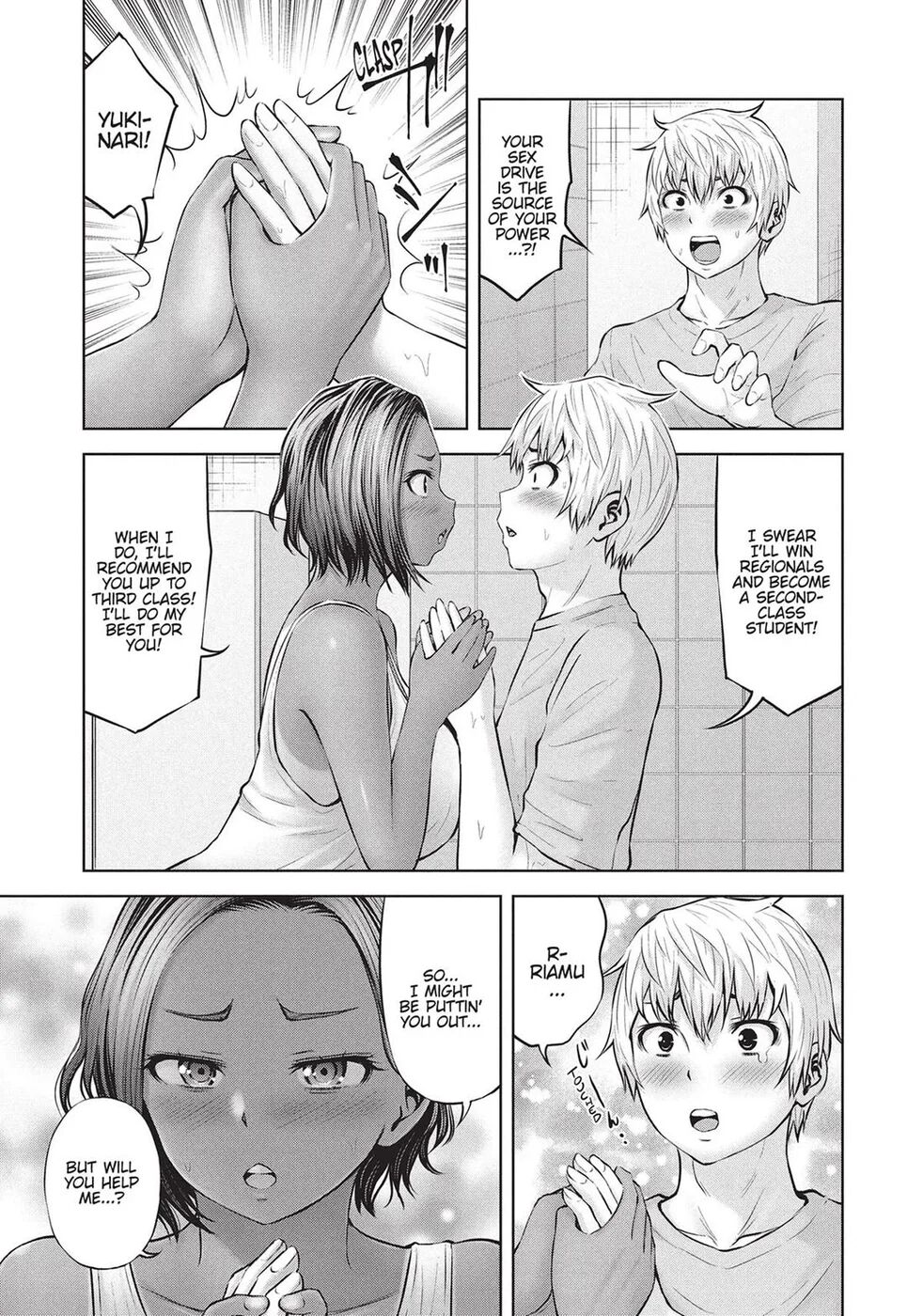 Adamasu no Majotachi chapter 40 page 7
