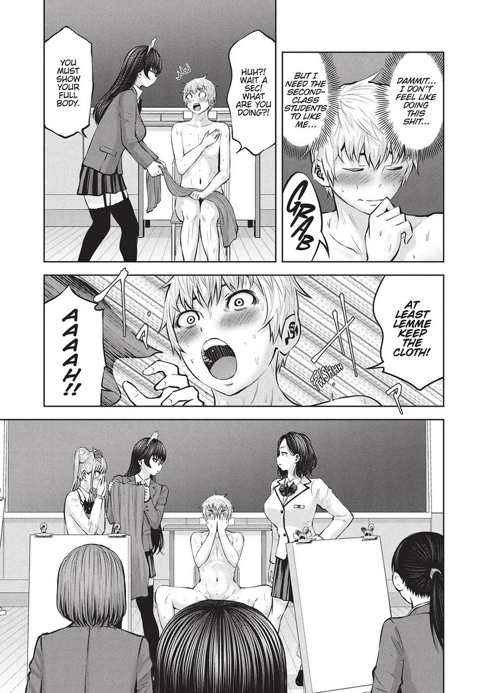 Adamasu no Majotachi chapter 40 page 13