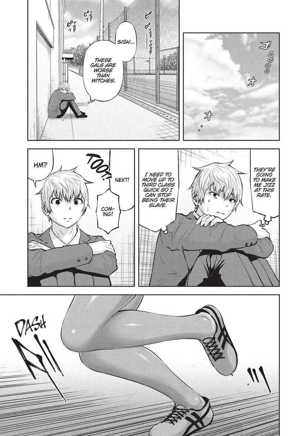 Adamasu no Majotachi chapter 40 page 19