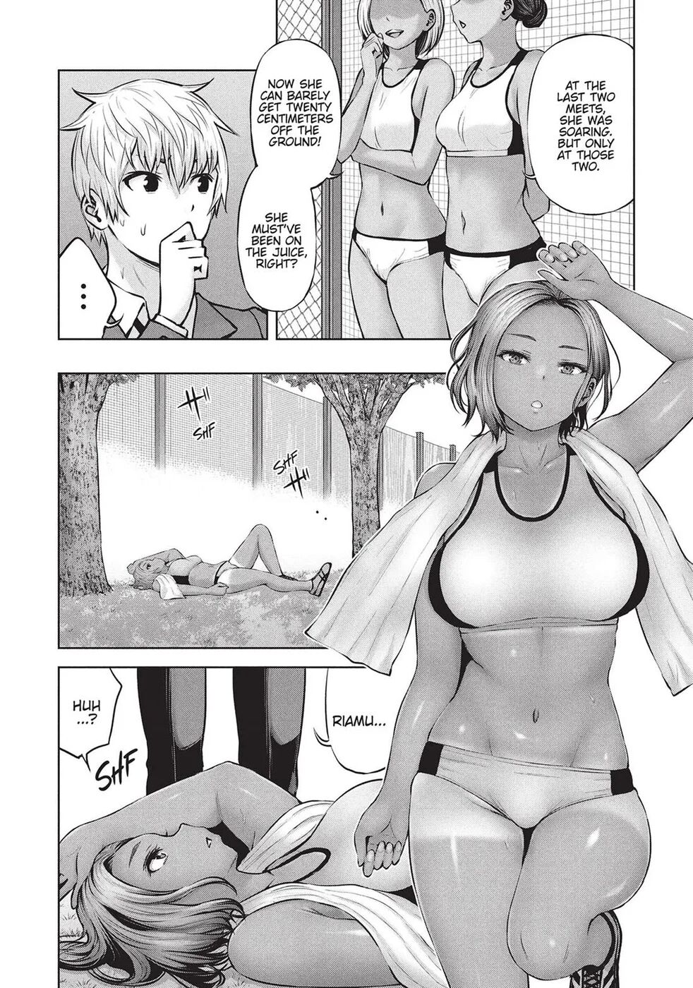 Adamasu no Majotachi chapter 40 page 22