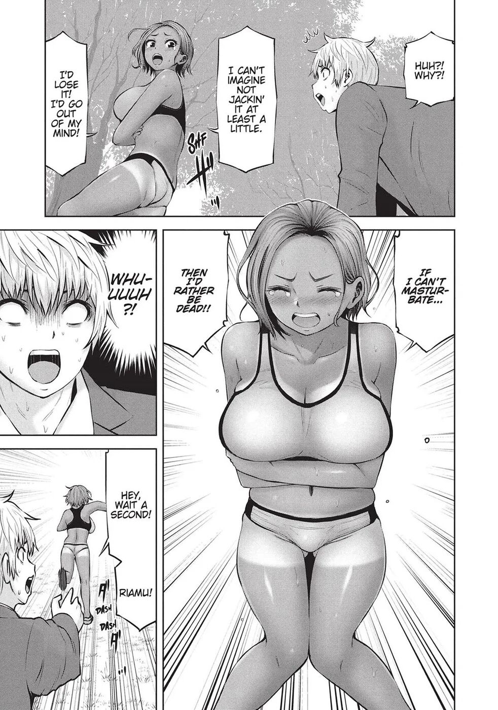Adamasu no Majotachi chapter 40 page 27