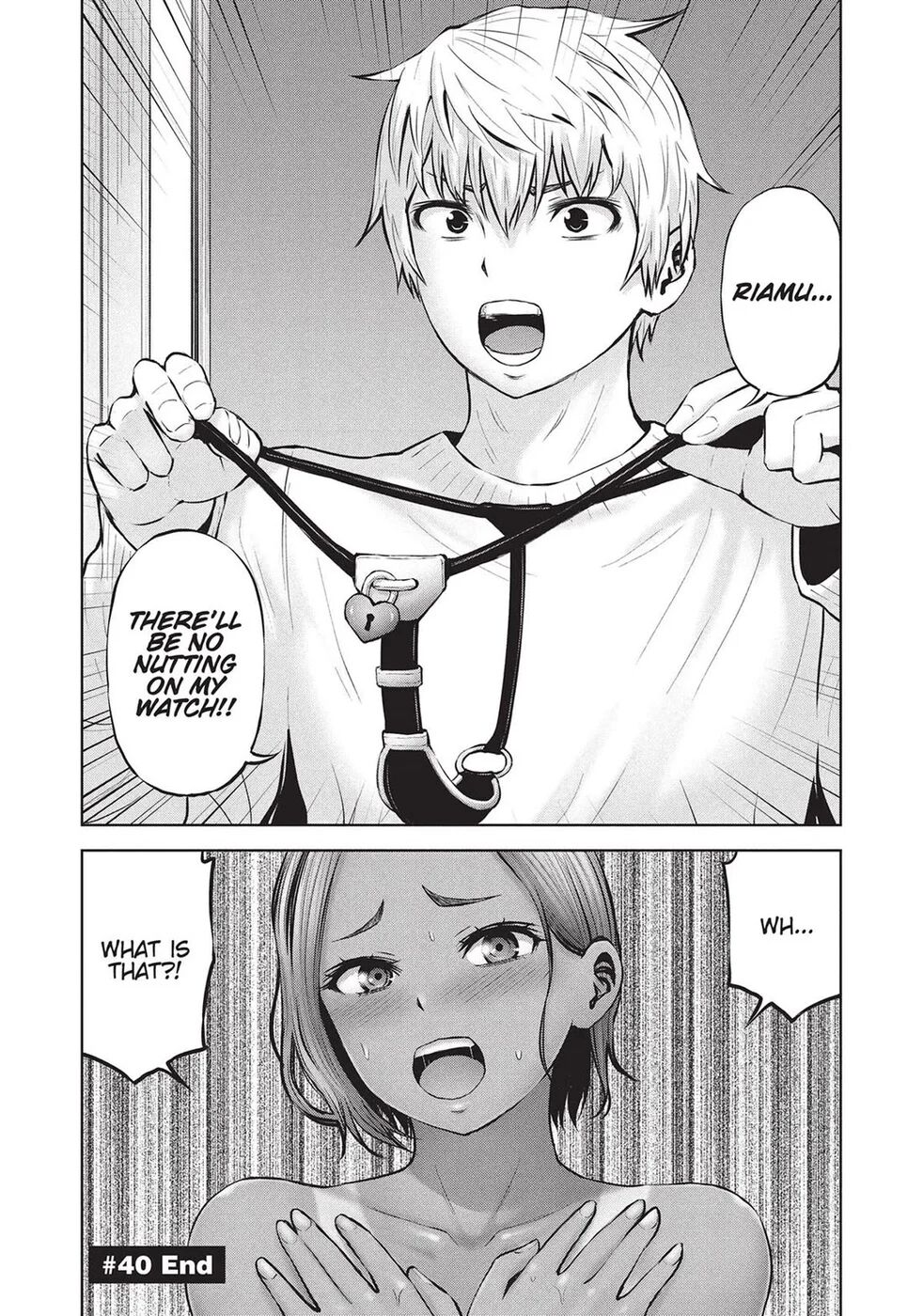 Adamasu no Majotachi chapter 40 page 32