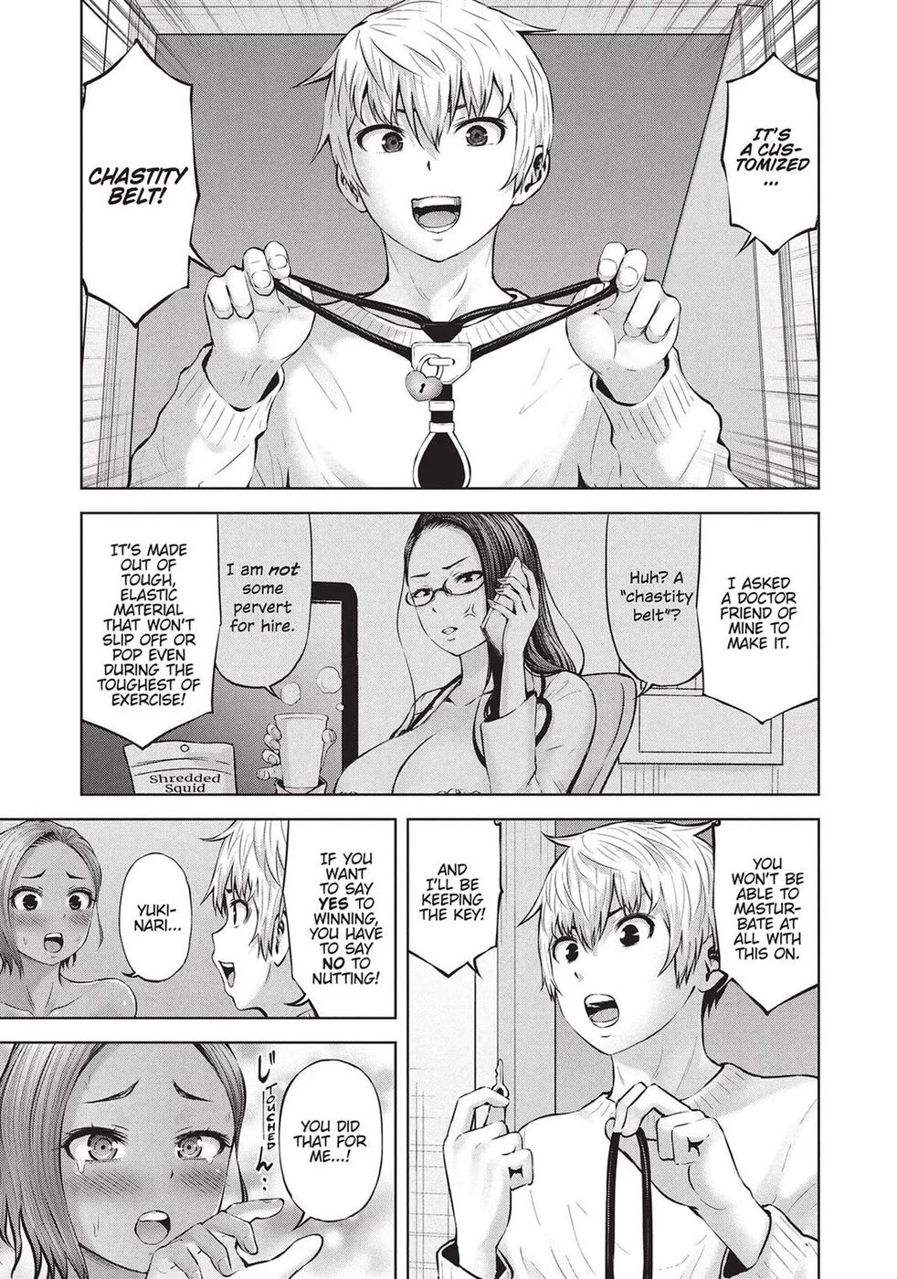Adamasu no Majotachi chapter 41 page 3