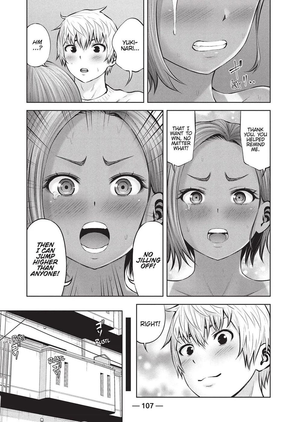 Adamasu no Majotachi chapter 41 page 7