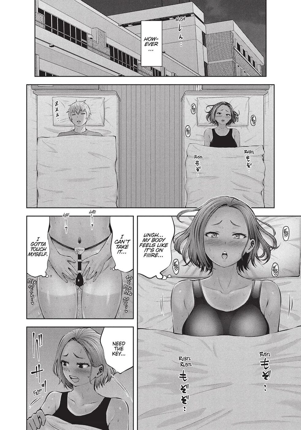 Adamasu no Majotachi chapter 41 page 10