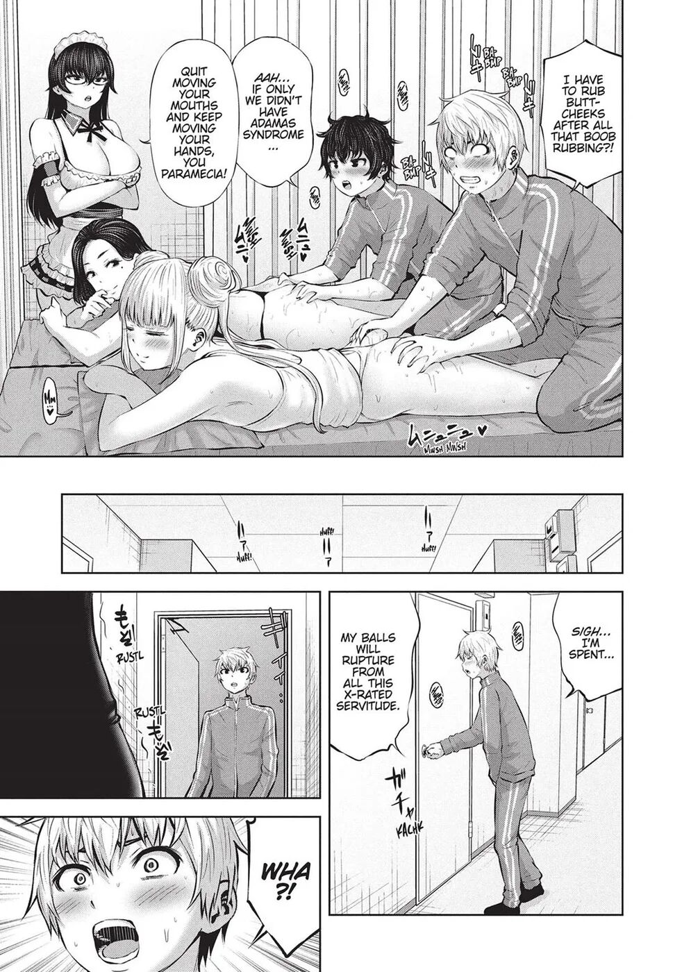 Adamasu no Majotachi chapter 41 page 19