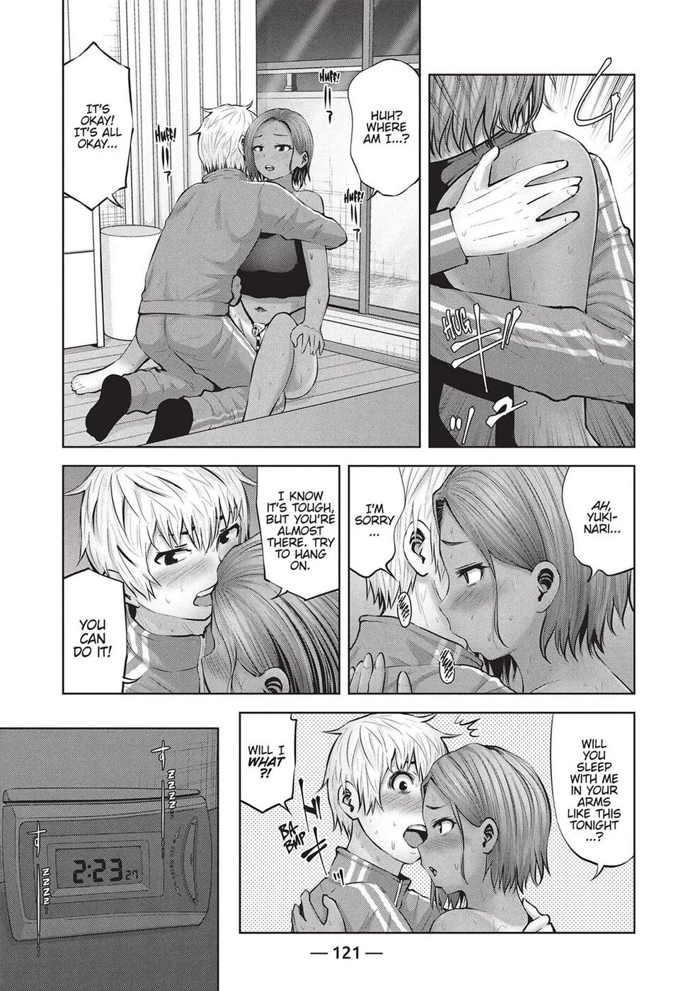 Adamasu no Majotachi chapter 41 page 21