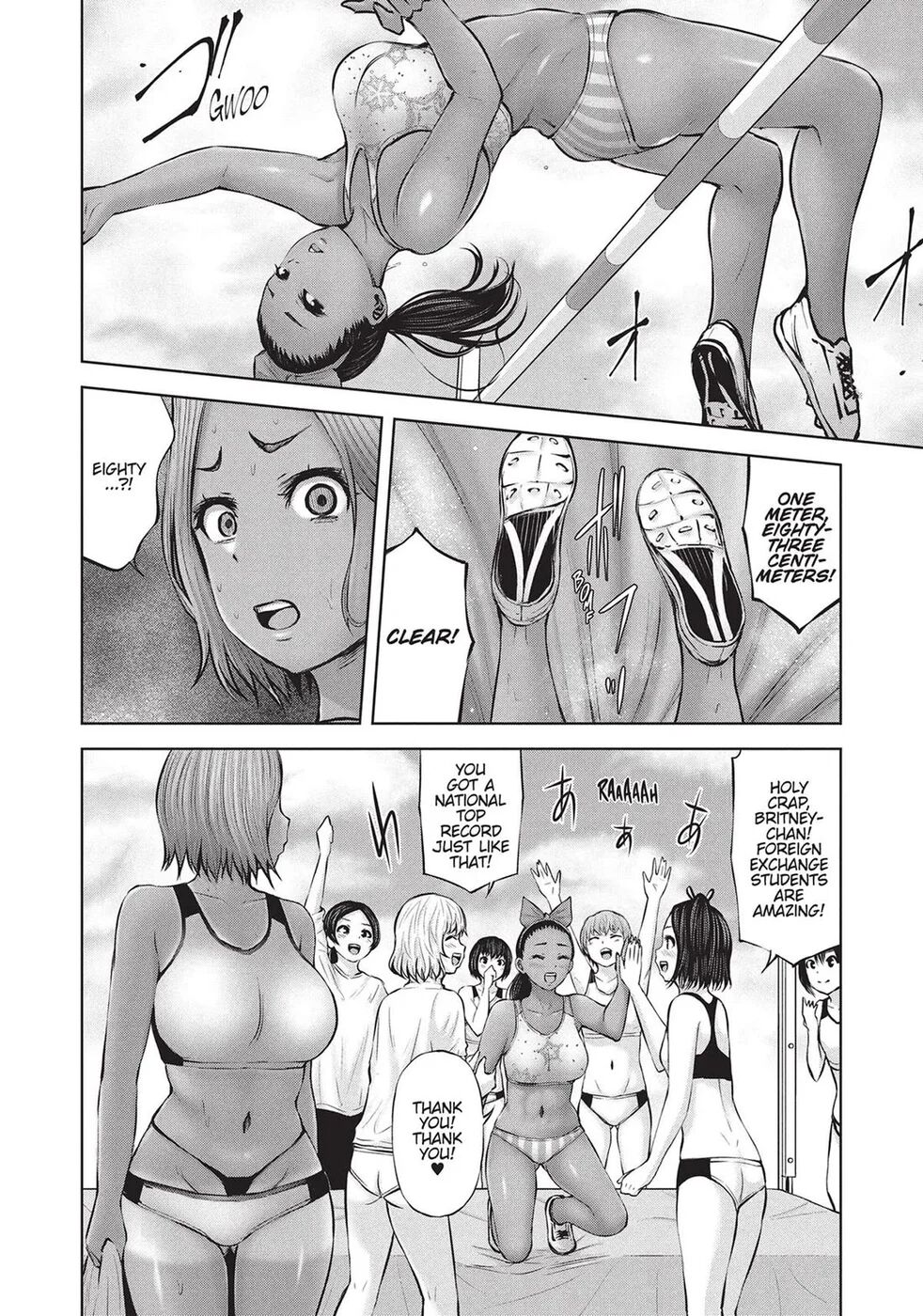 Adamasu no Majotachi chapter 41 page 26