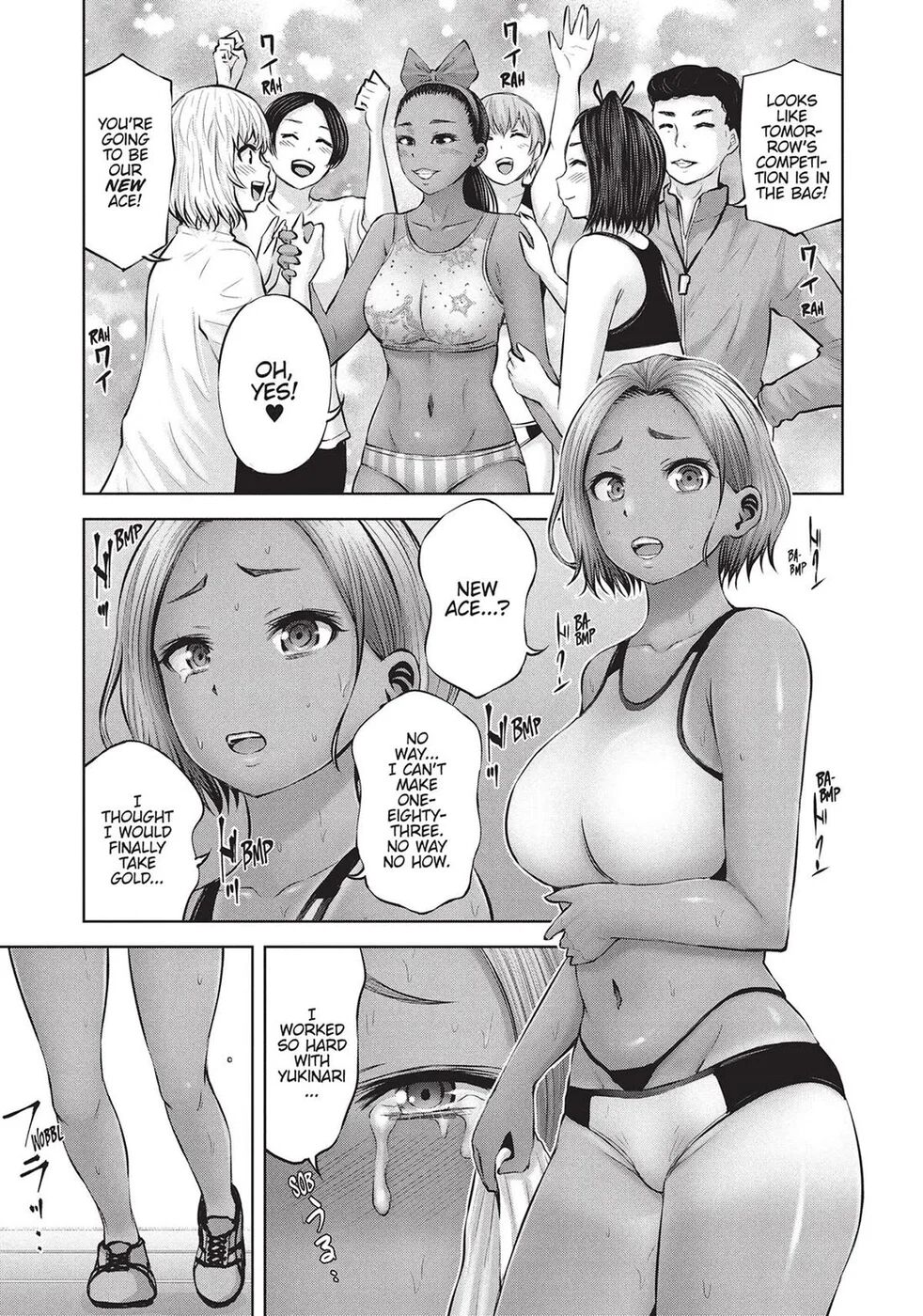 Adamasu no Majotachi chapter 41 page 27