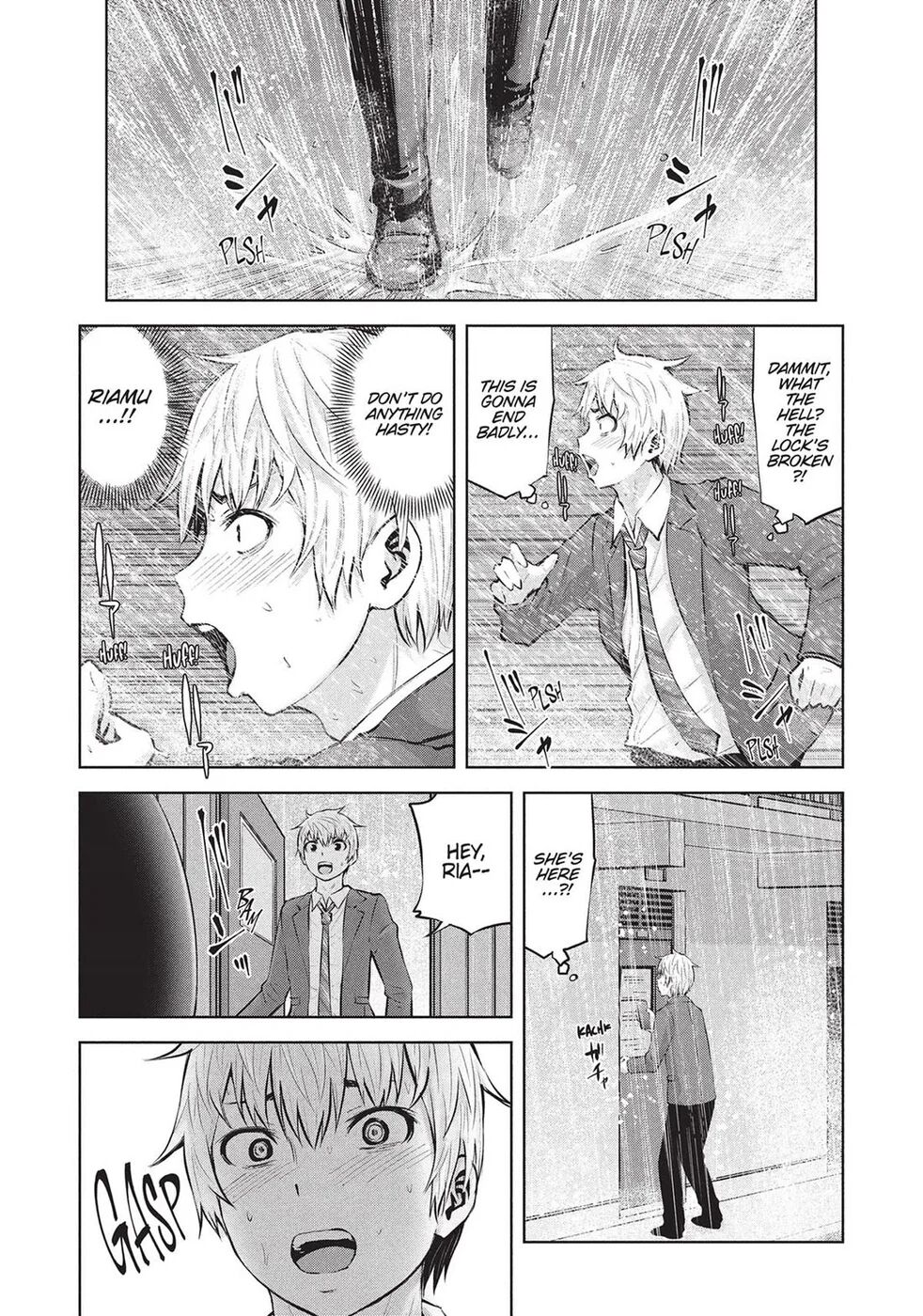 Adamasu no Majotachi chapter 41 page 30