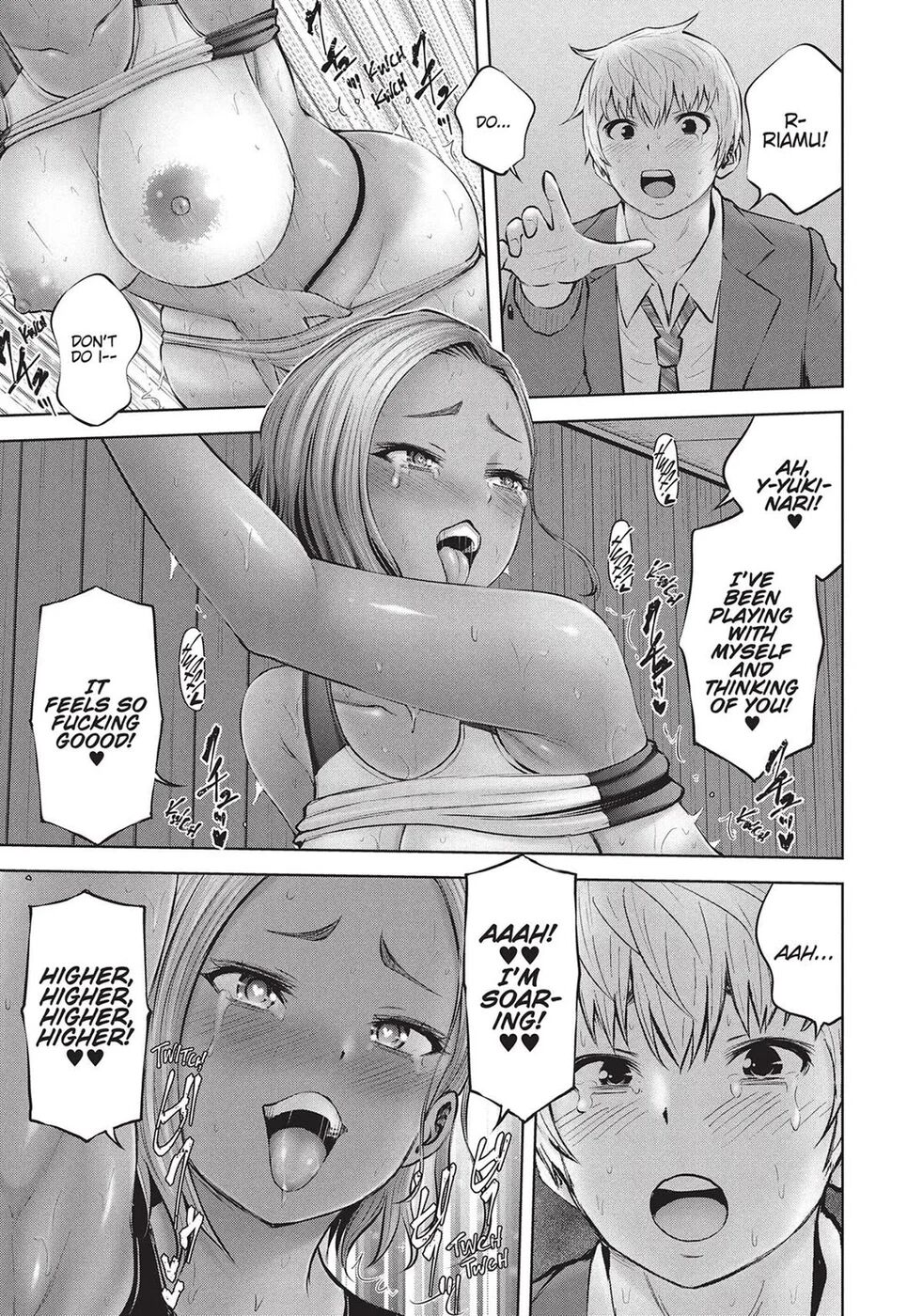 Adamasu no Majotachi chapter 41 page 33