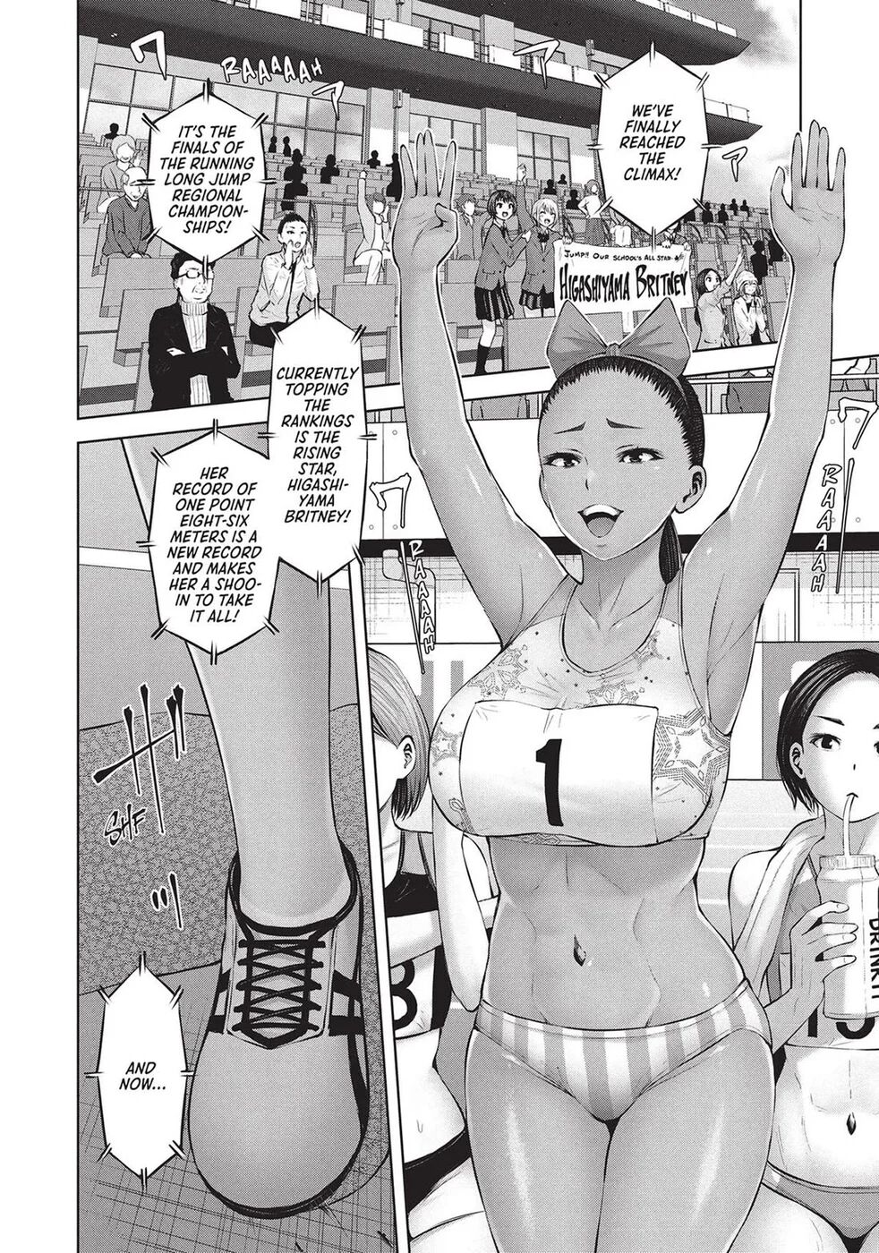 Adamasu no Majotachi chapter 42 page 2