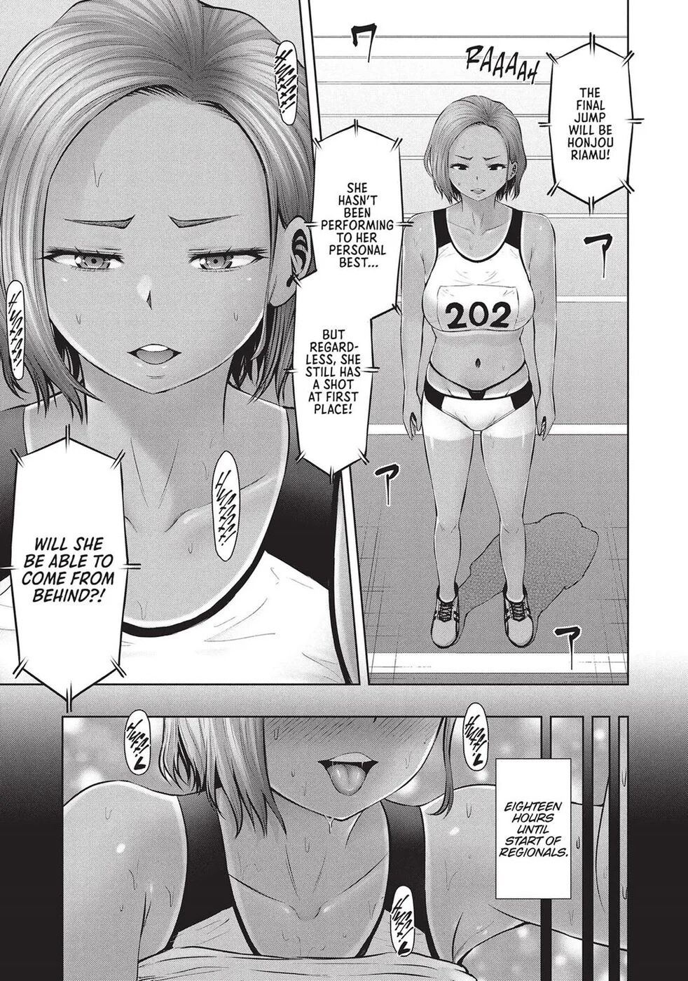 Adamasu no Majotachi chapter 42 page 3