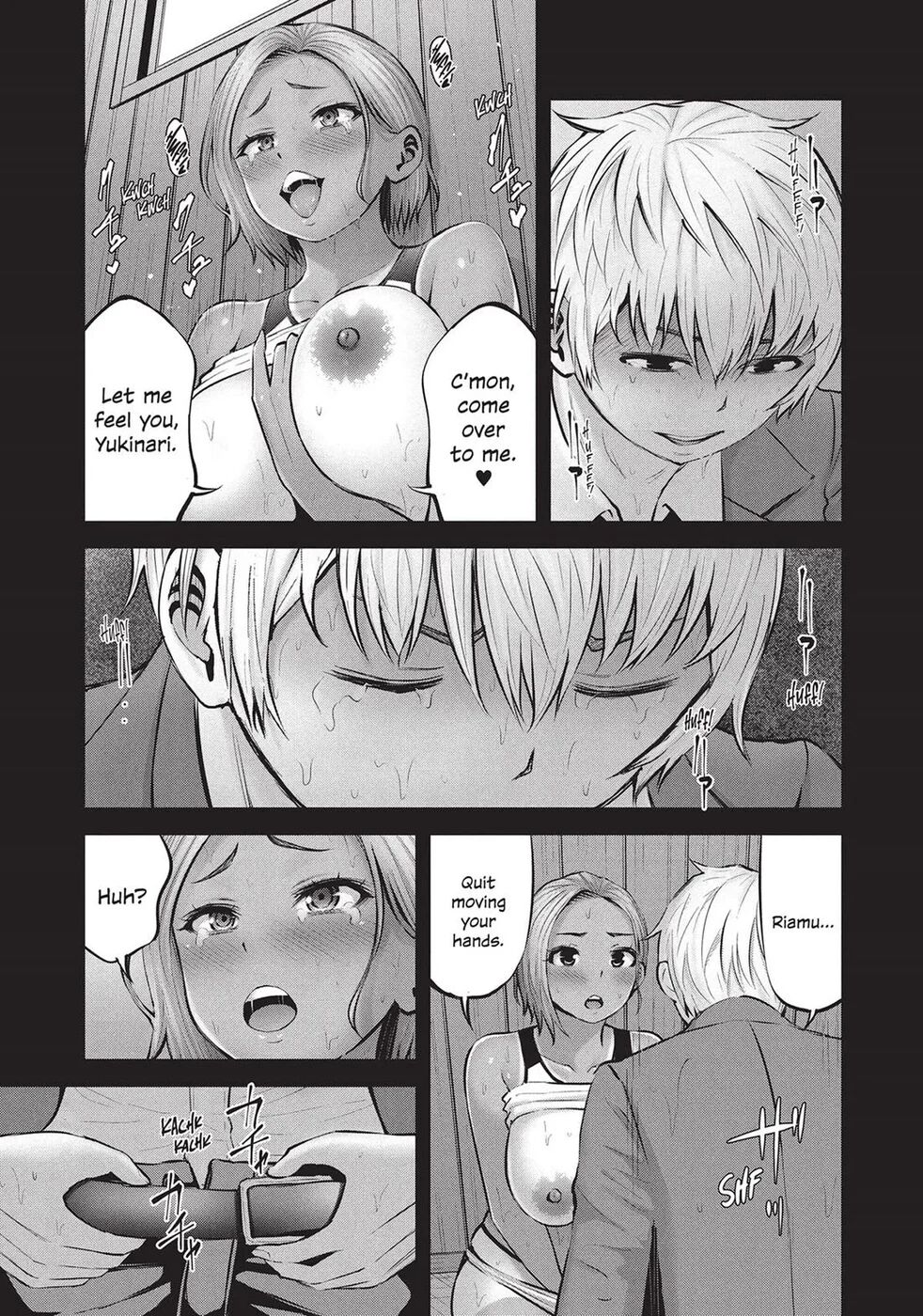 Adamasu no Majotachi chapter 42 page 7