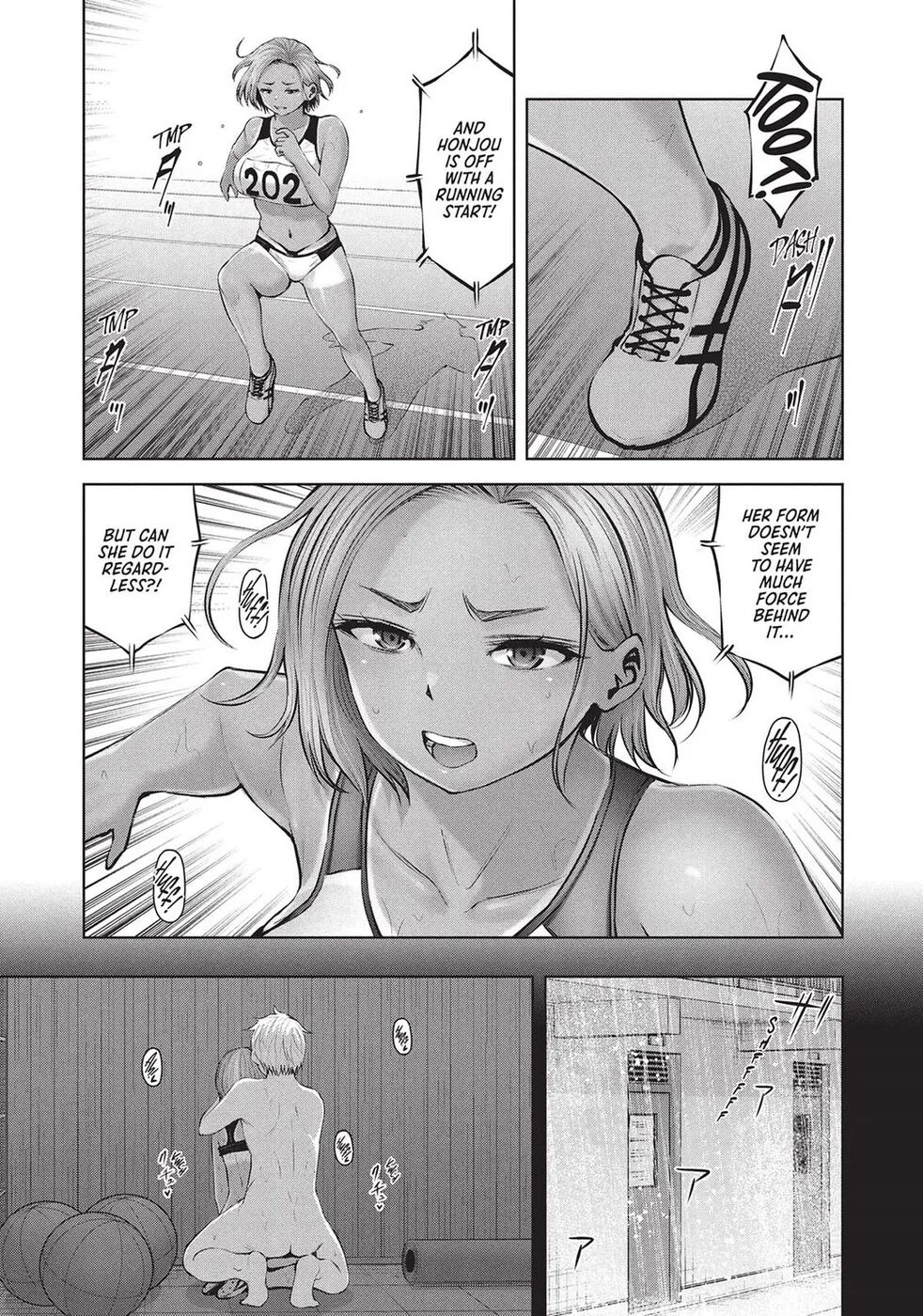 Adamasu no Majotachi chapter 42 page 9