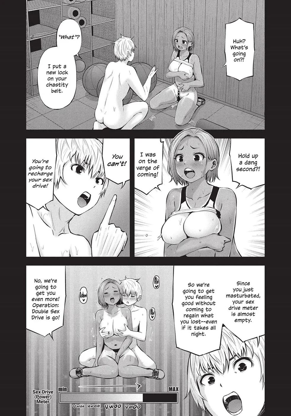 Adamasu no Majotachi chapter 42 page 14