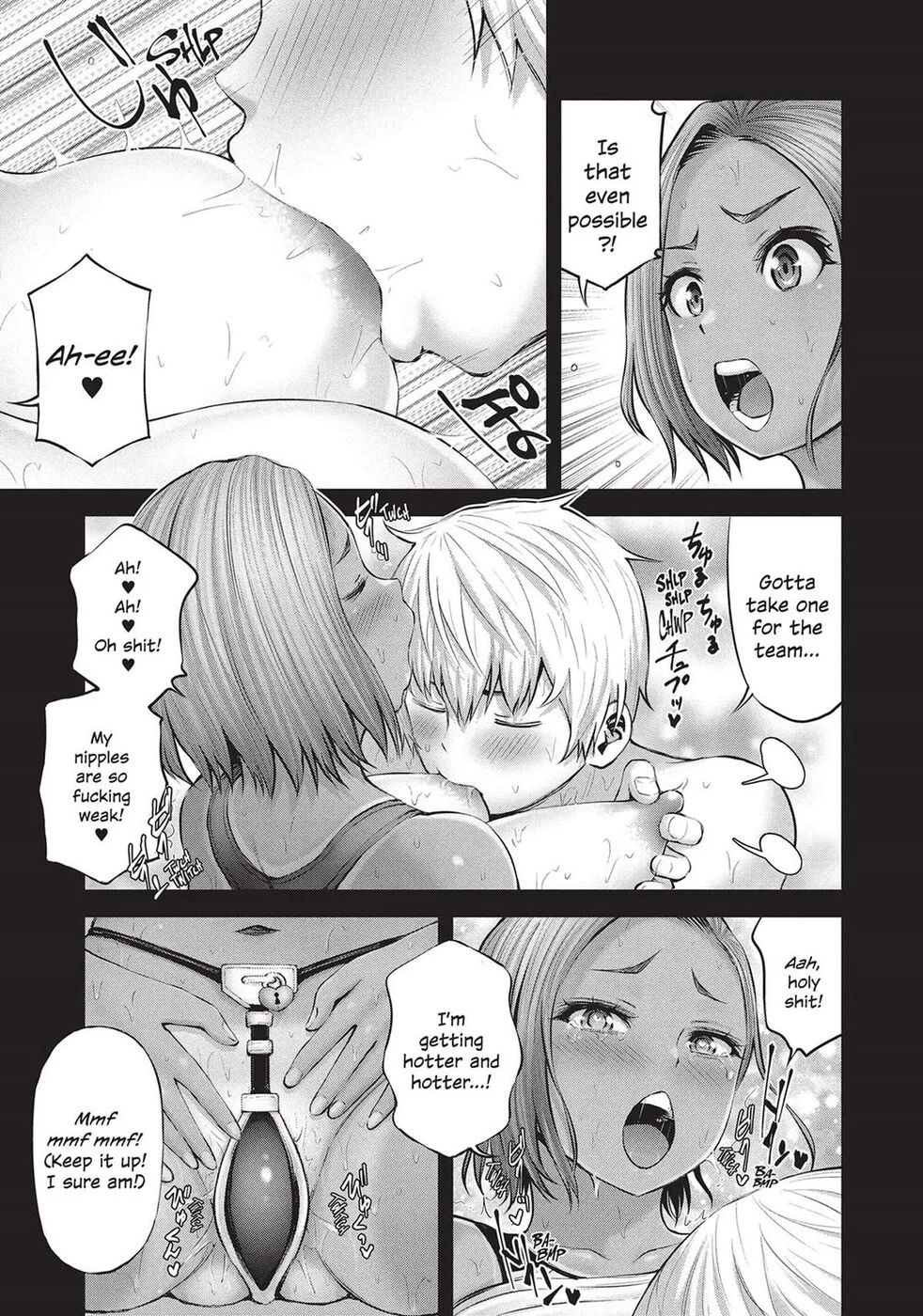 Adamasu no Majotachi chapter 42 page 15