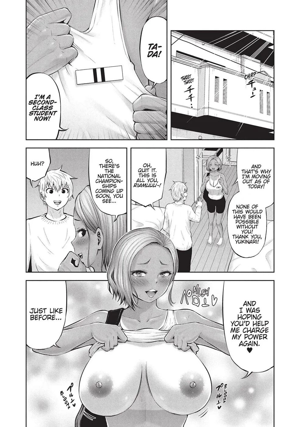 Adamasu no Majotachi chapter 42 page 20