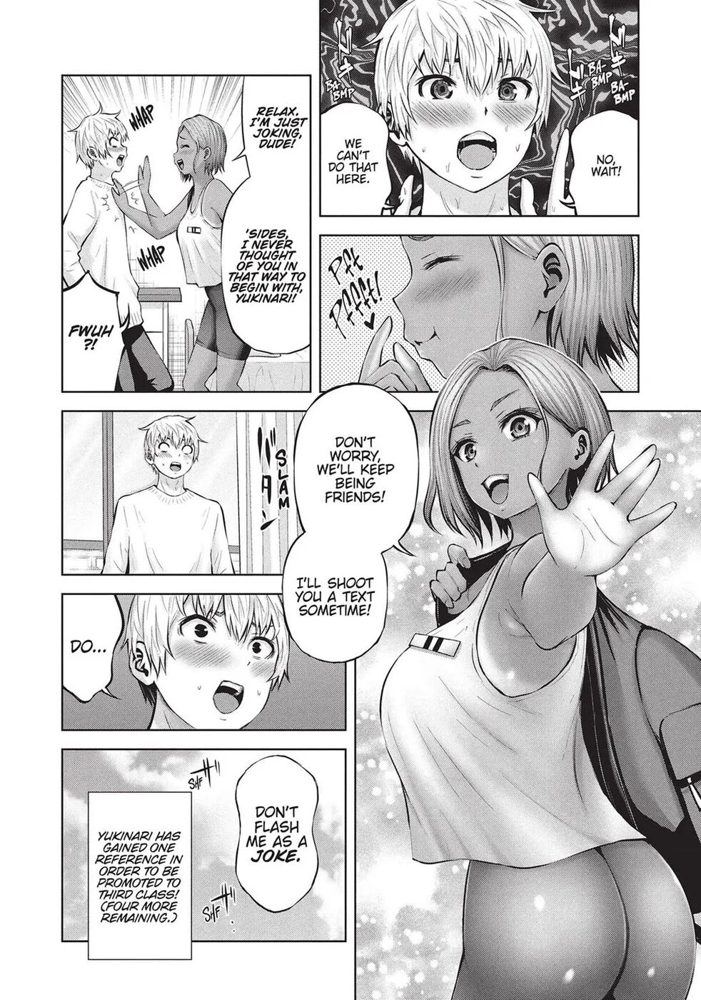 Adamasu no Majotachi chapter 42 page 21