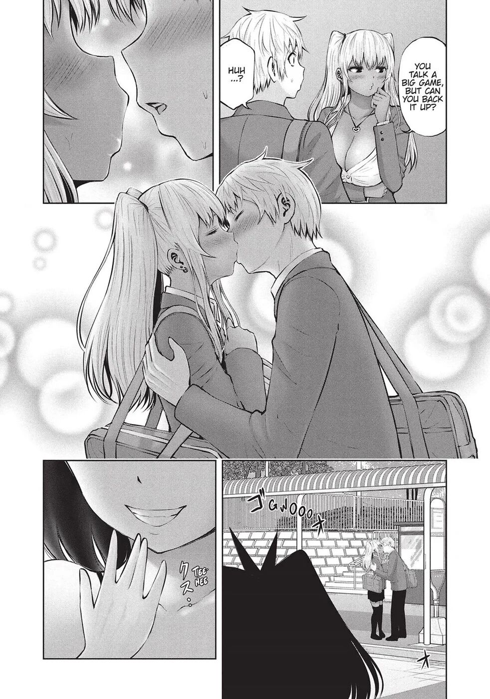 Adamasu no Majotachi chapter 42 page 23