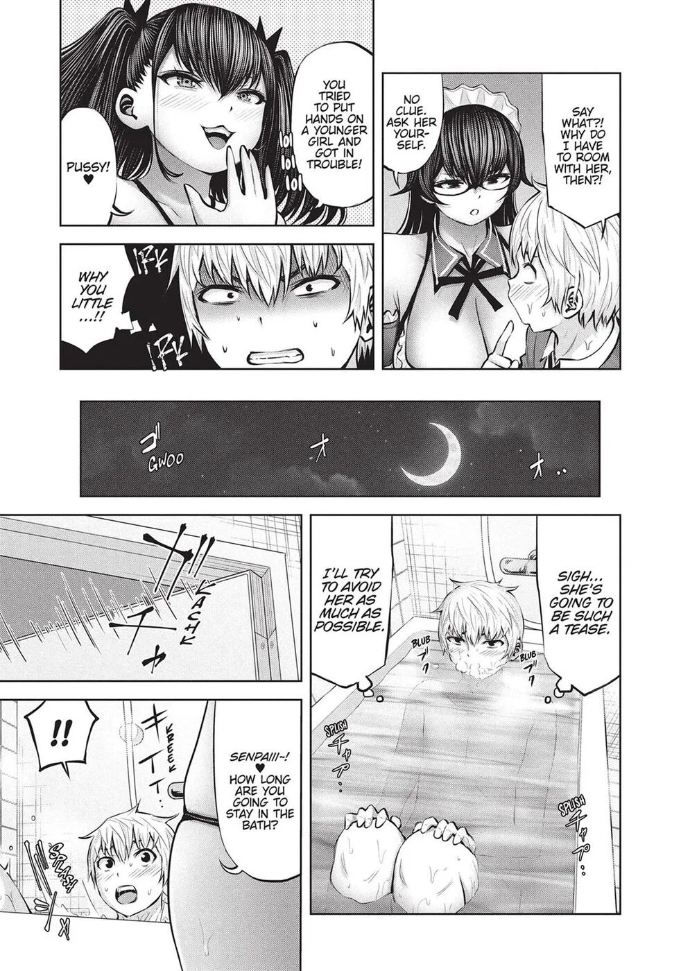Adamasu no Majotachi chapter 42 page 28