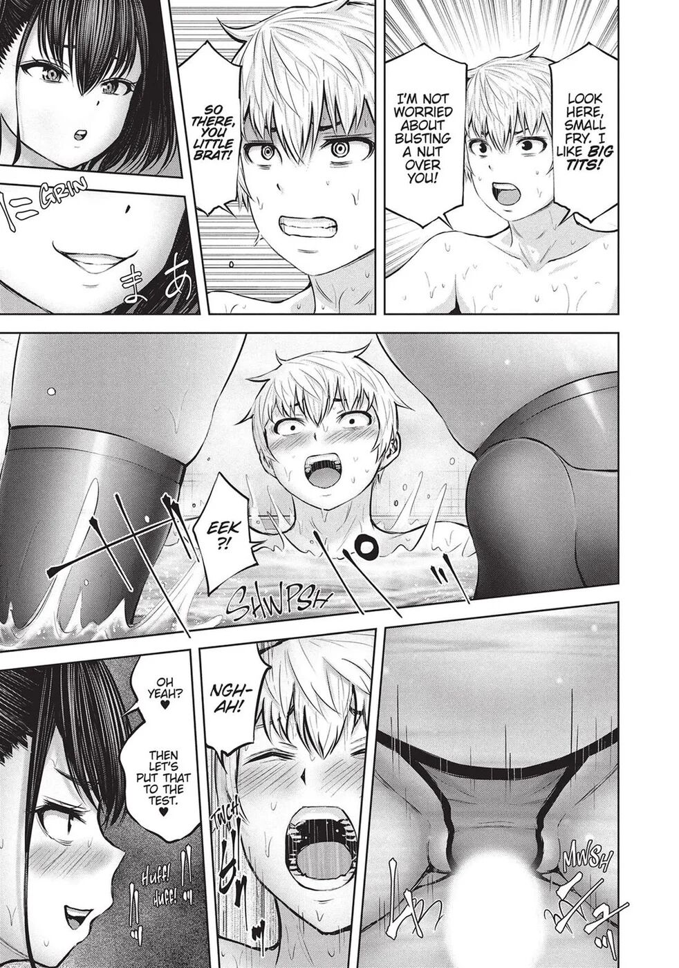 Adamasu no Majotachi chapter 42 page 32