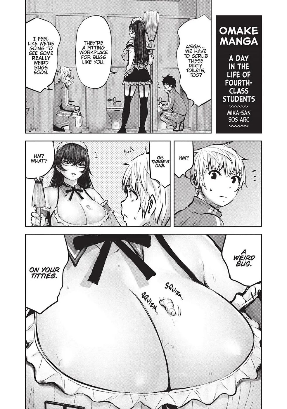 Adamasu no Majotachi chapter 42 page 34