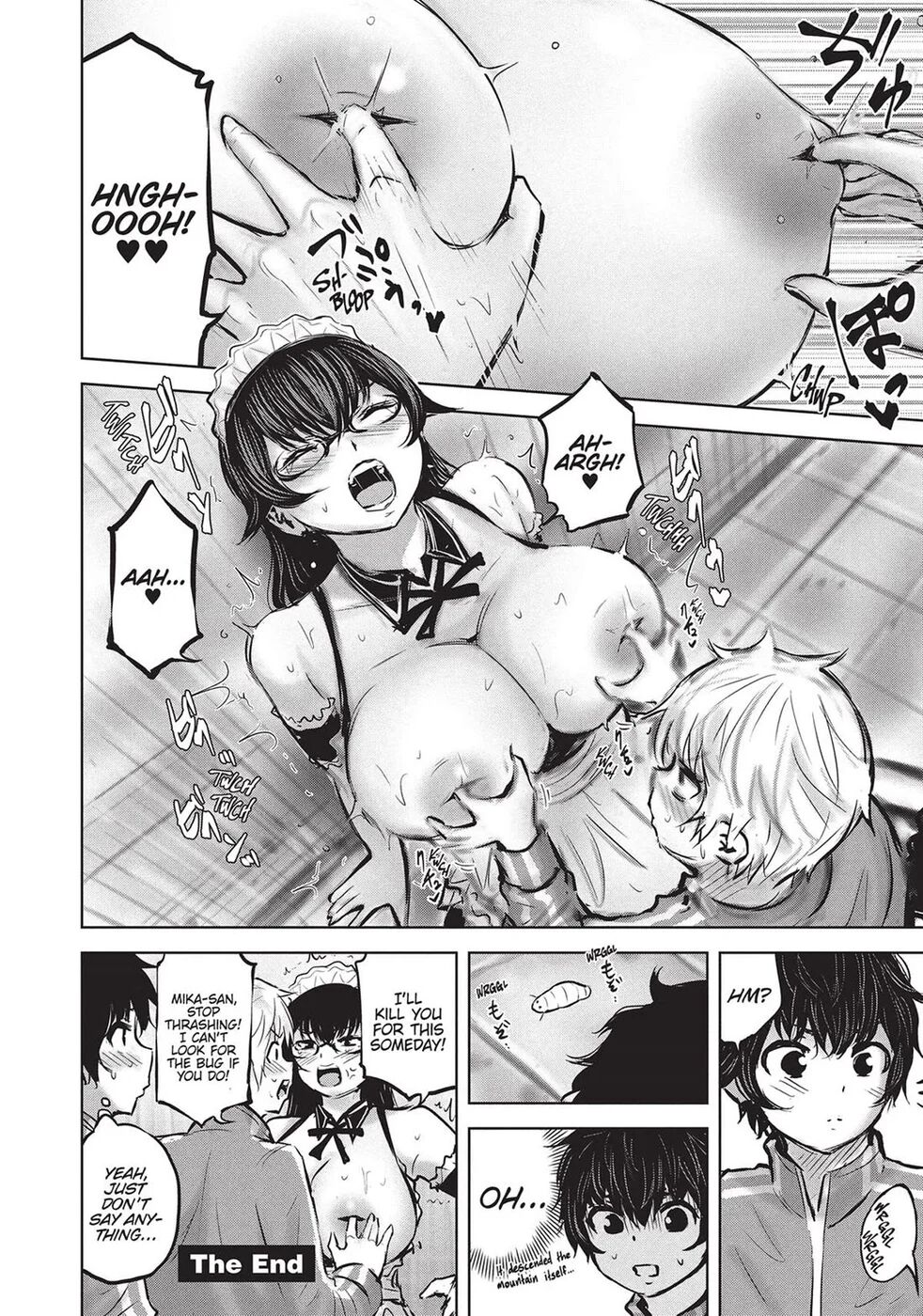 Adamasu no Majotachi chapter 42 page 37