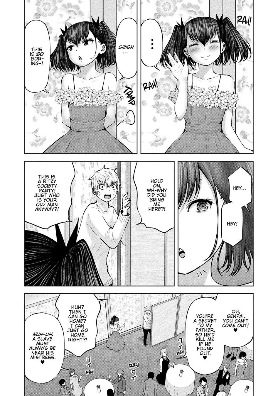 Adamasu no Majotachi chapter 43 page 18
