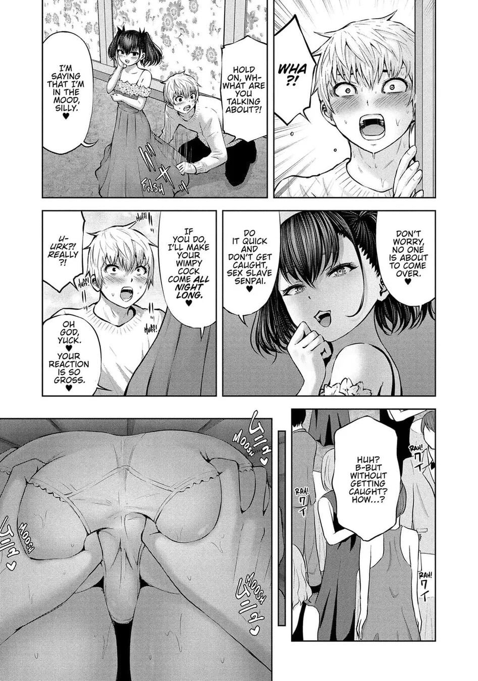 Adamasu no Majotachi chapter 43 page 20