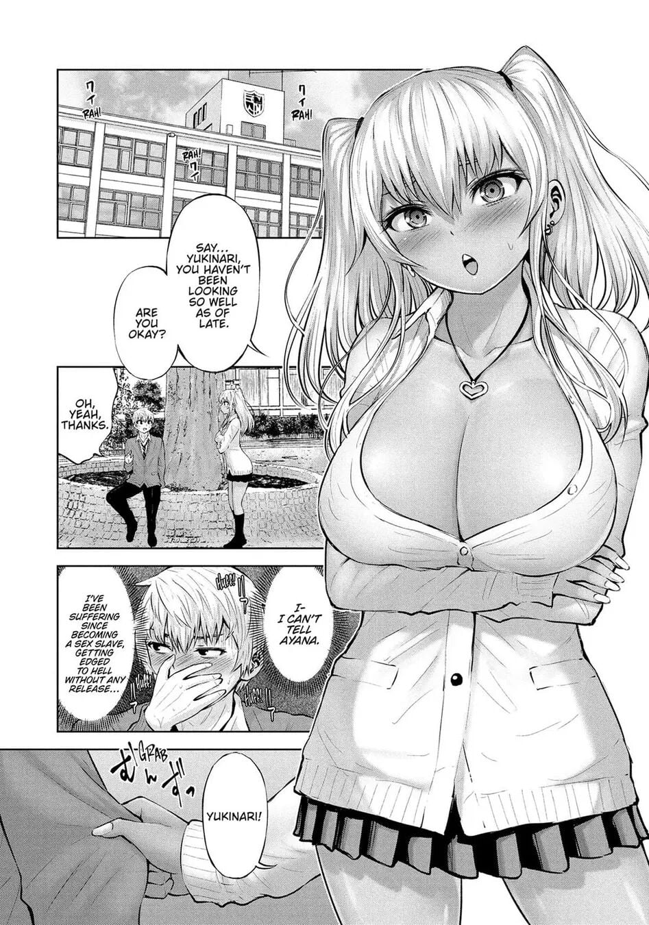 Adamasu no Majotachi chapter 43 page 30