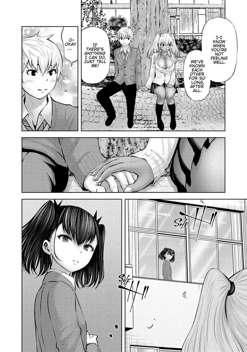 Adamasu no Majotachi chapter 43 page 31