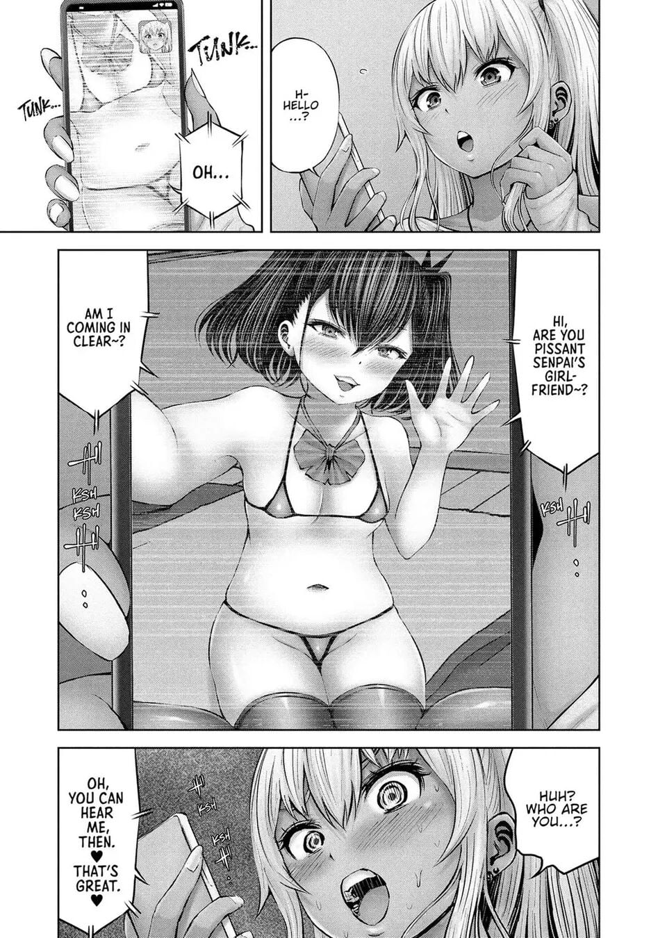 Adamasu no Majotachi chapter 43 page 34
