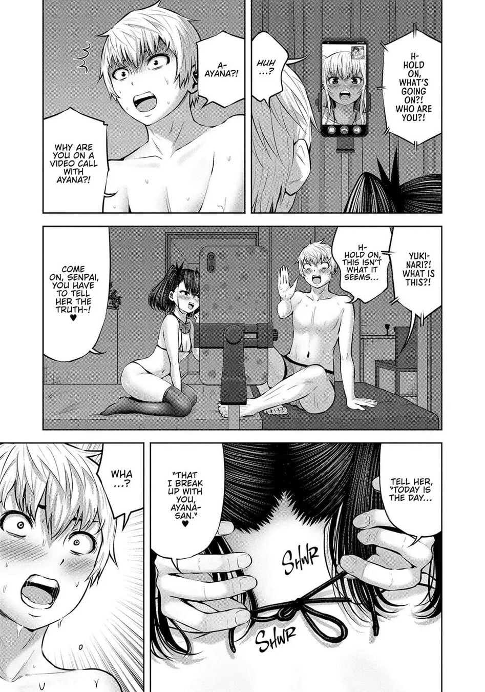 Adamasu no Majotachi chapter 44 page 3