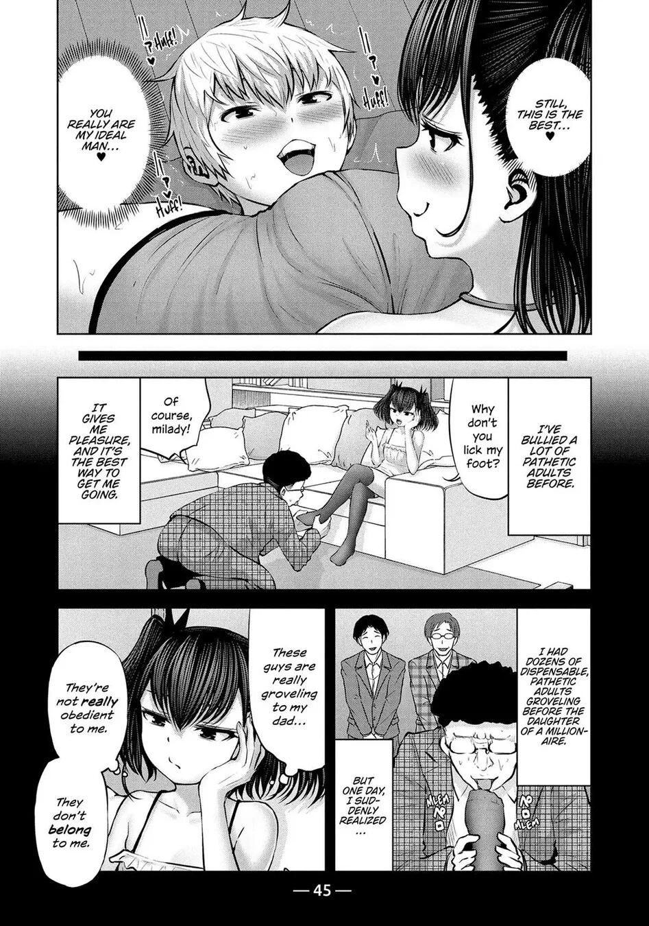 Adamasu no Majotachi chapter 44 page 11