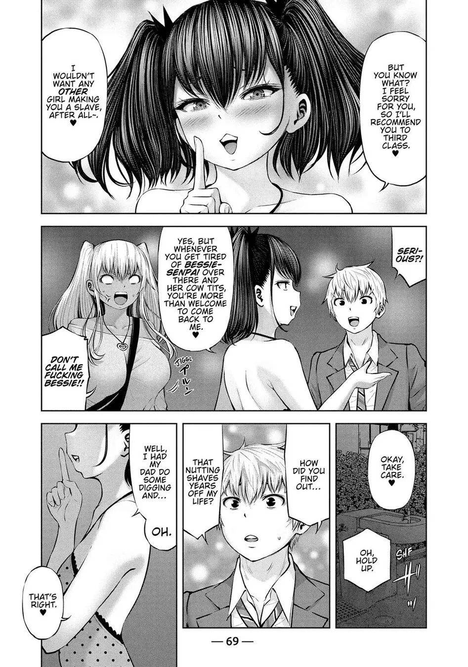 Adamasu no Majotachi chapter 45 page 3