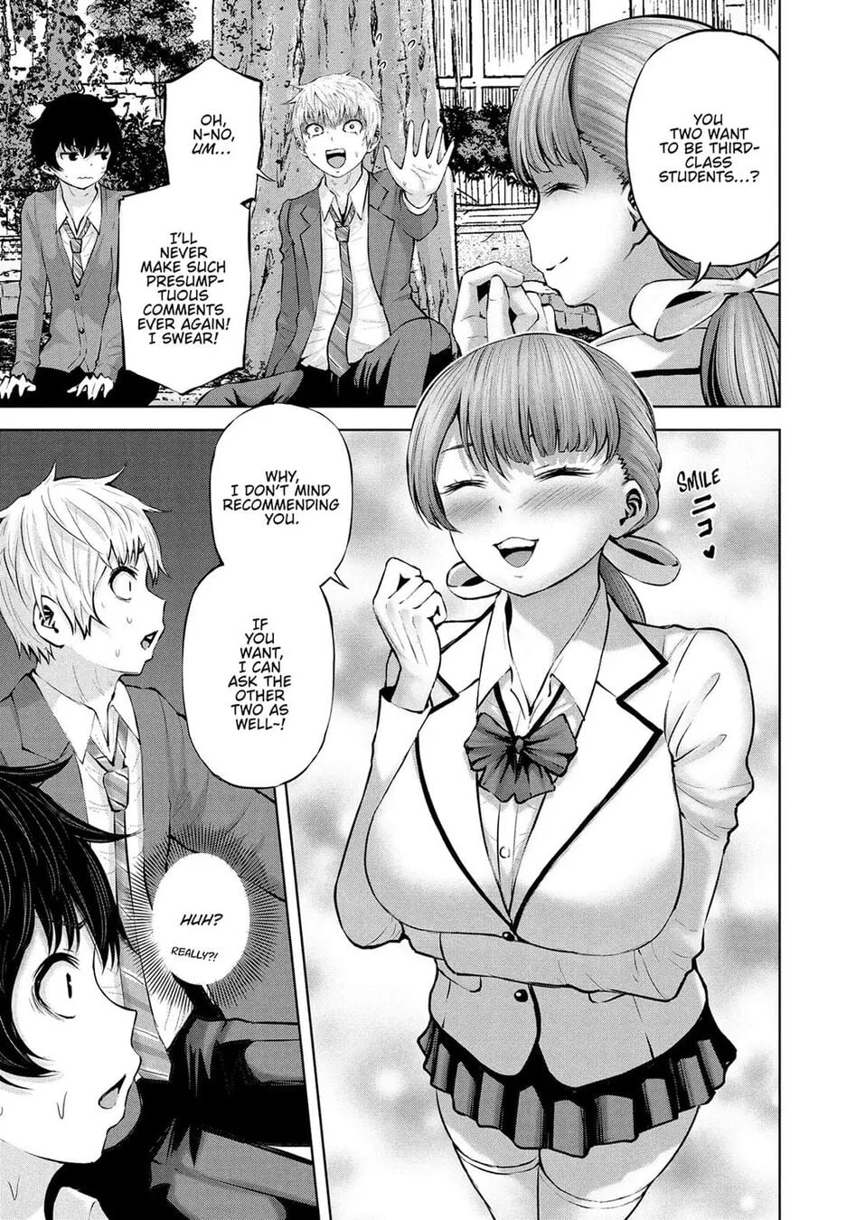 Adamasu no Majotachi chapter 45 page 11