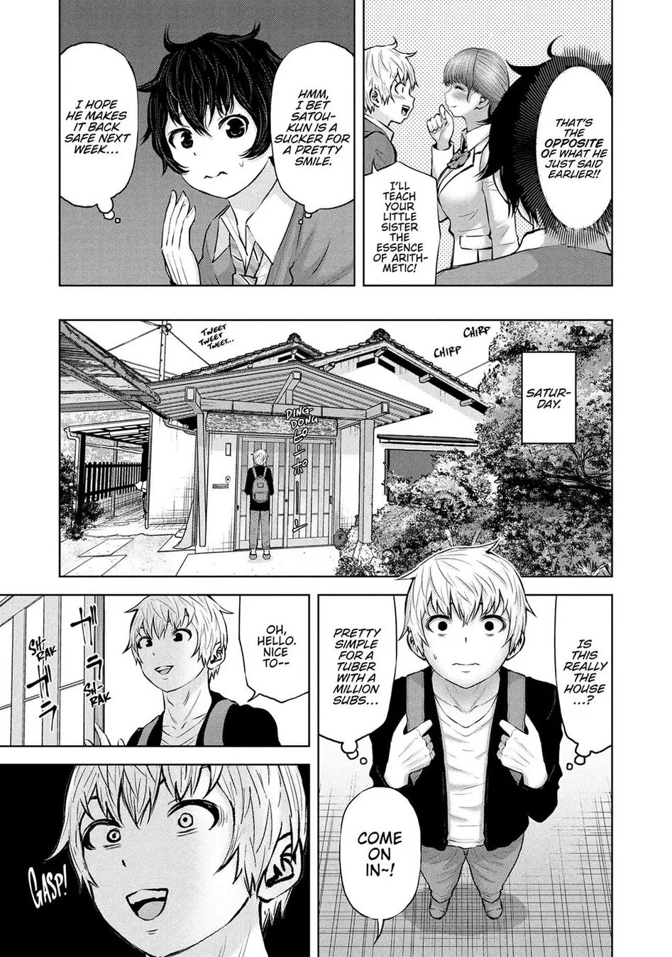 Adamasu no Majotachi chapter 45 page 13