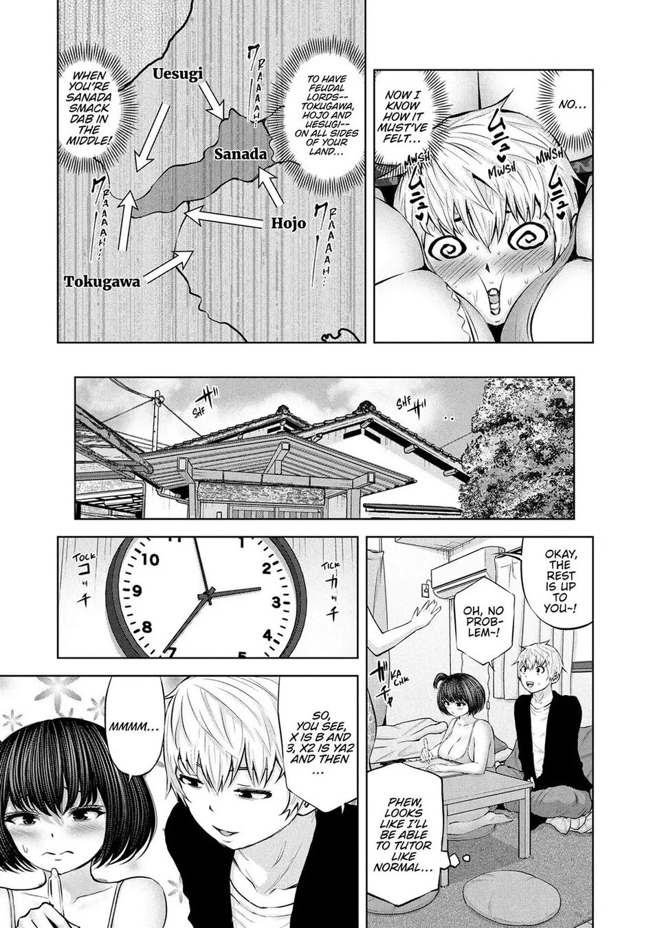 Adamasu no Majotachi chapter 45 page 17