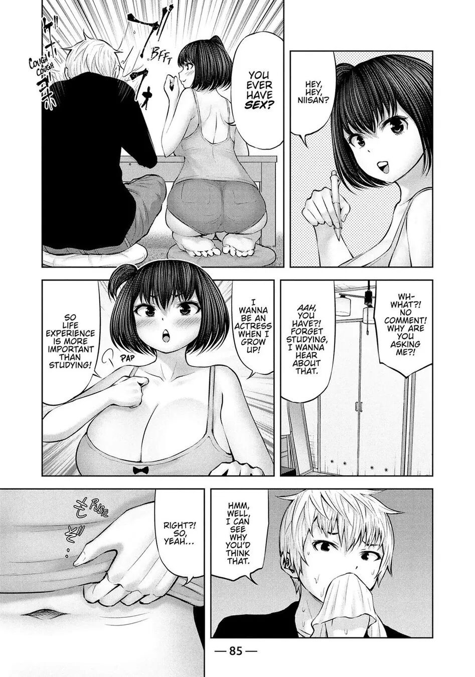 Adamasu no Majotachi chapter 45 page 19