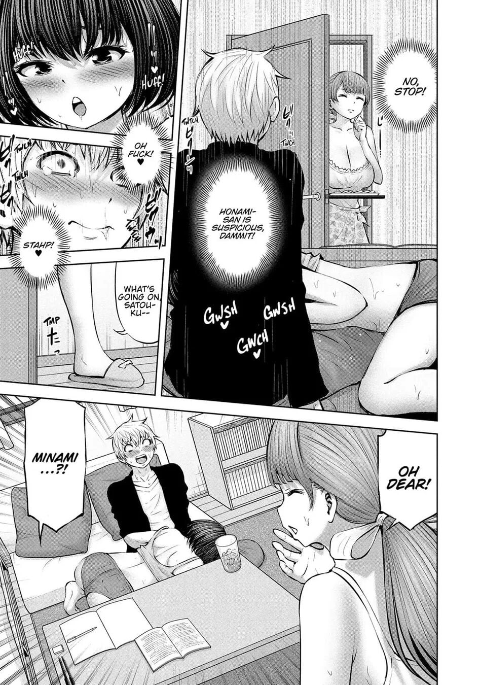 Adamasu no Majotachi chapter 45 page 23