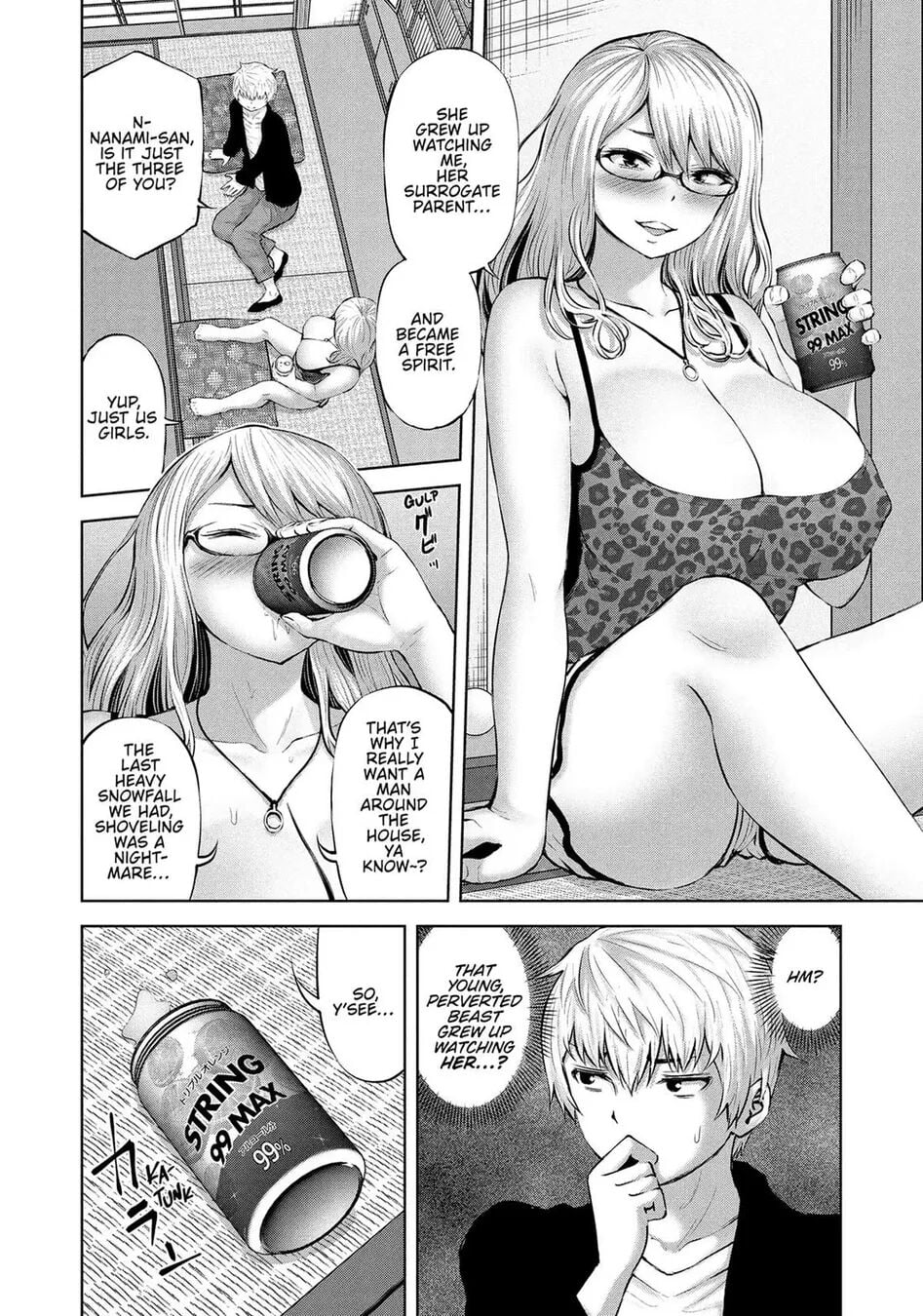 Adamasu no Majotachi chapter 45 page 26
