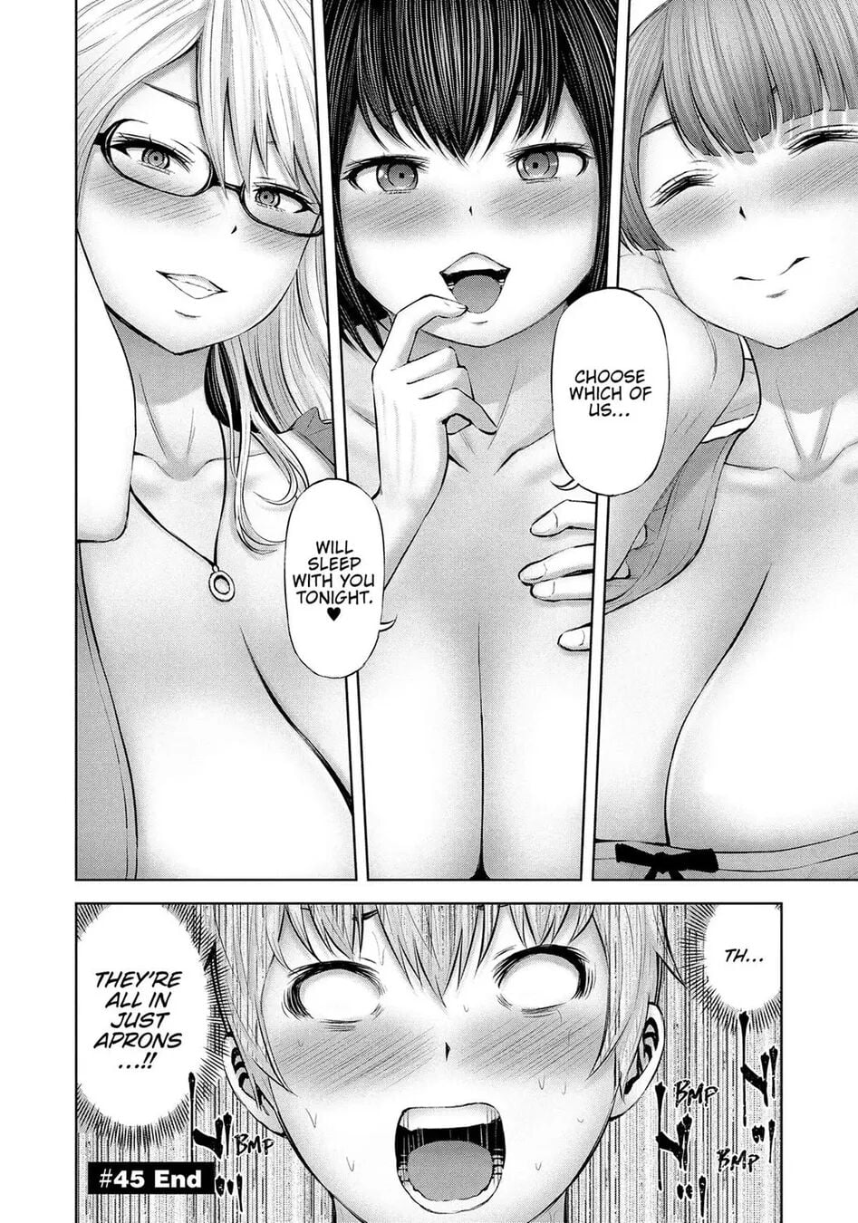 Adamasu no Majotachi chapter 45 page 33