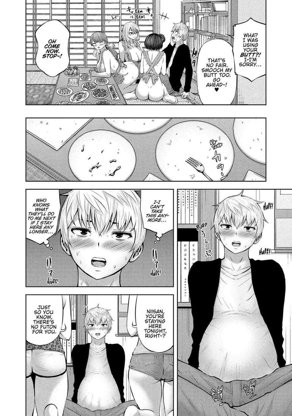 Adamasu no Majotachi chapter 46 page 8