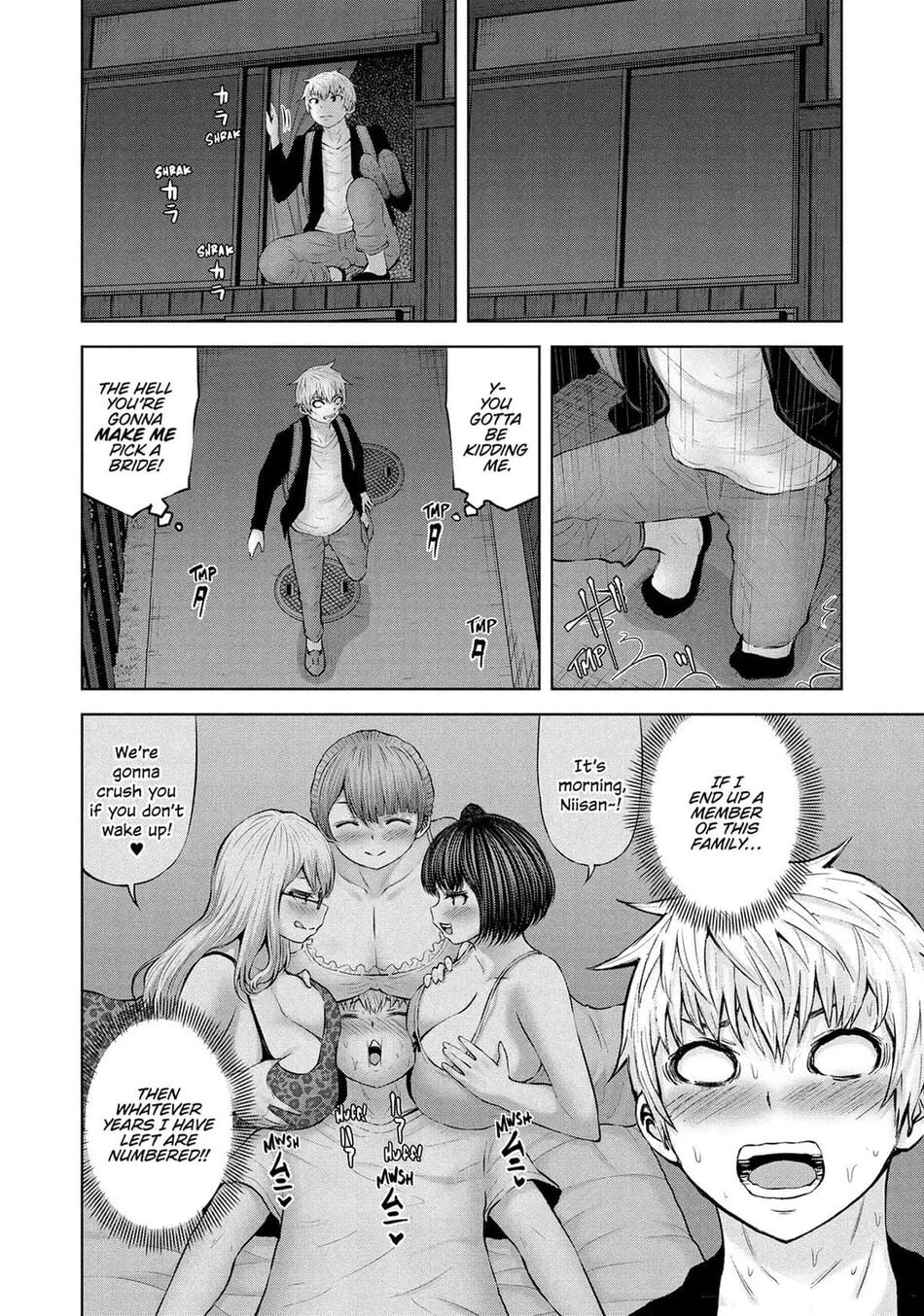 Adamasu no Majotachi chapter 46 page 10