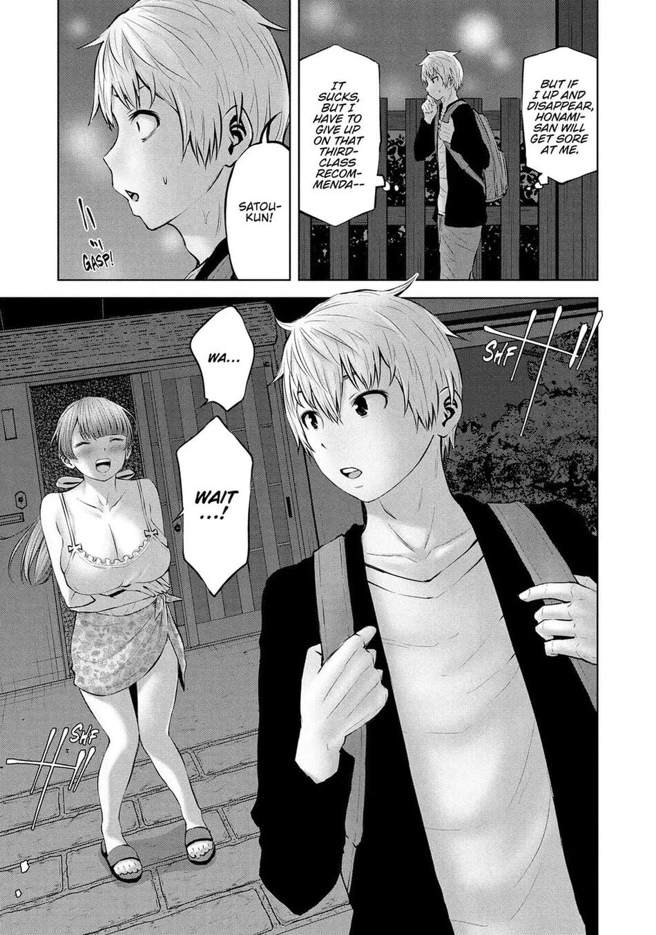 Adamasu no Majotachi chapter 46 page 11