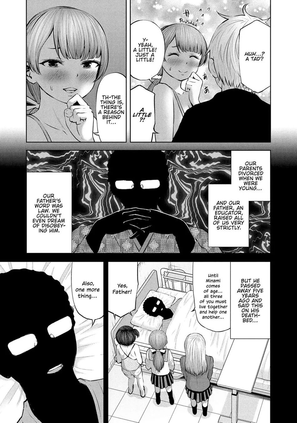 Adamasu no Majotachi chapter 46 page 13