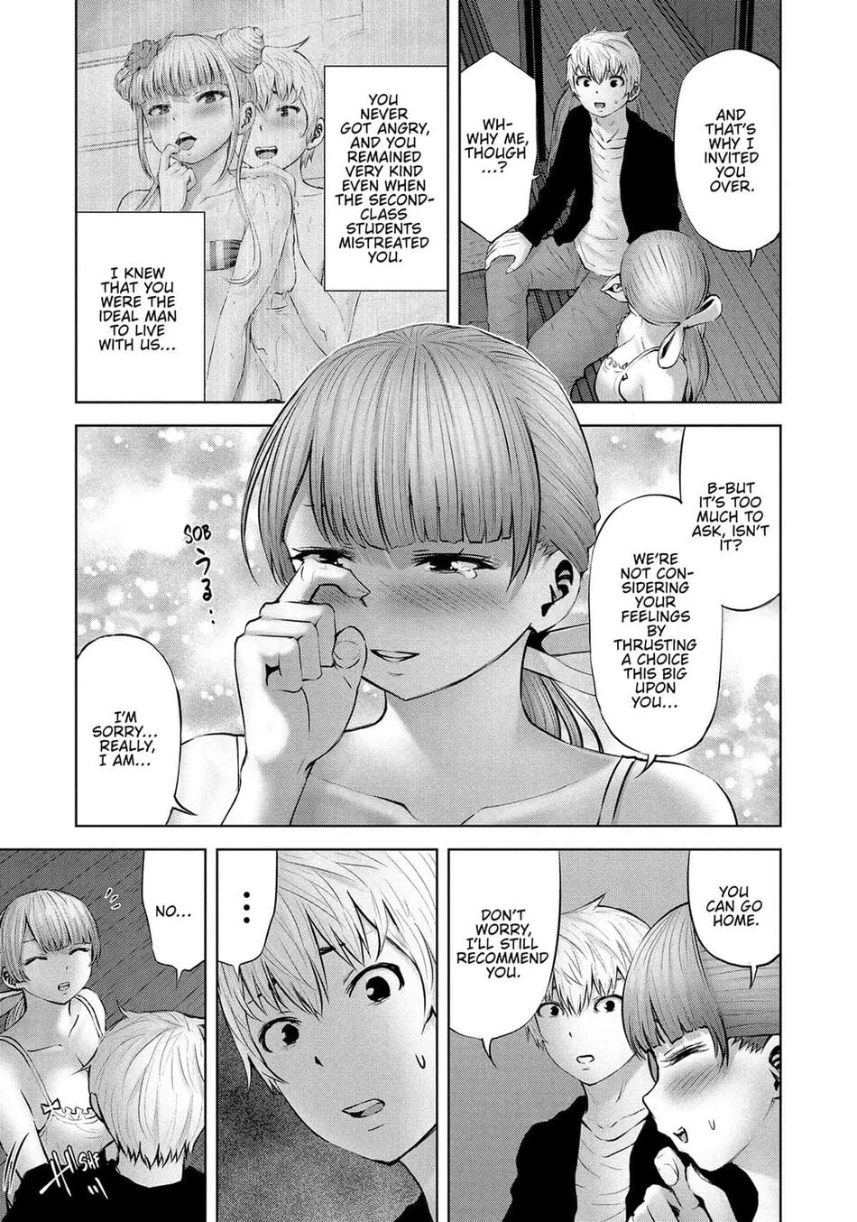 Adamasu no Majotachi chapter 46 page 15