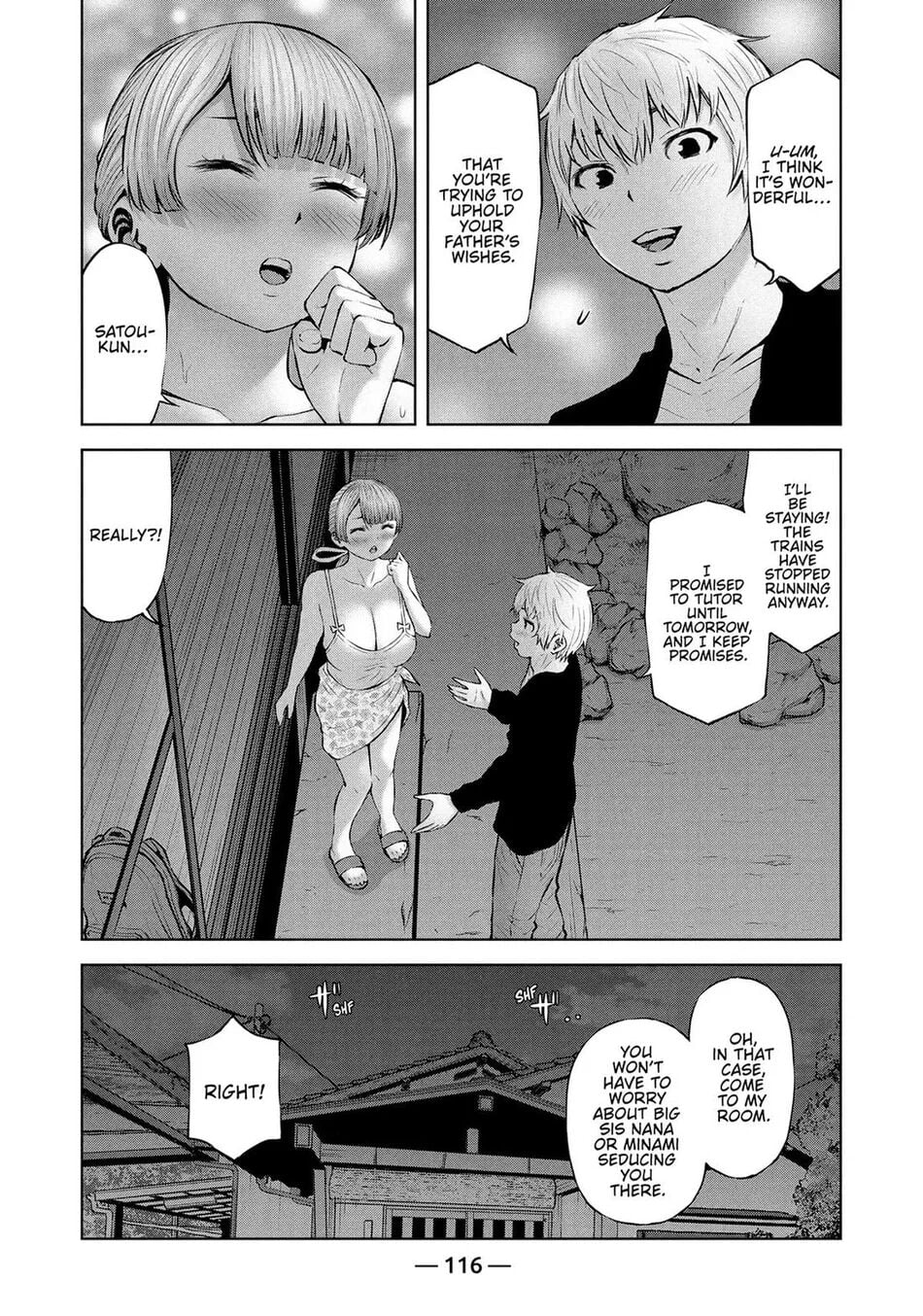 Adamasu no Majotachi chapter 46 page 16